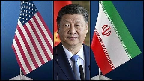 US Says China May Secretly Send New Air Defense Systems to Iran