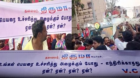 Protest Erupts During Premalatha Campaign in Dharmapuri