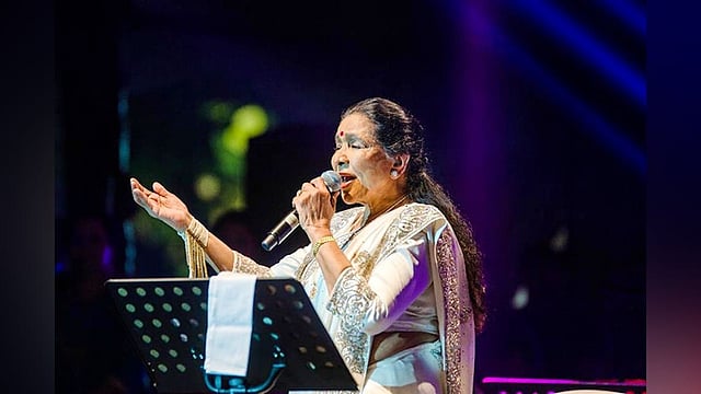Asha Bhosle