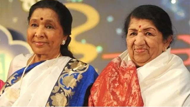 Lata Mangeshkar & Asha Bhosle