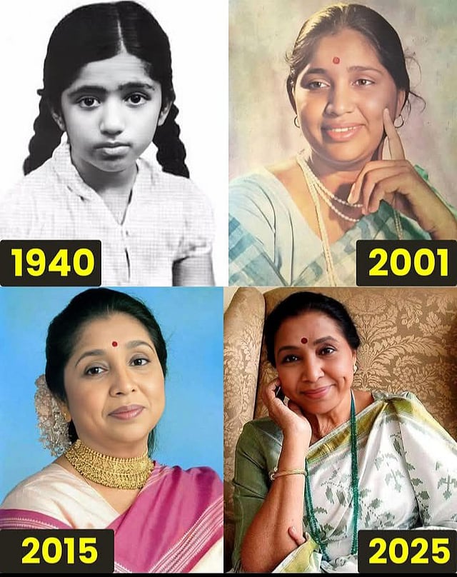 asha bhosle