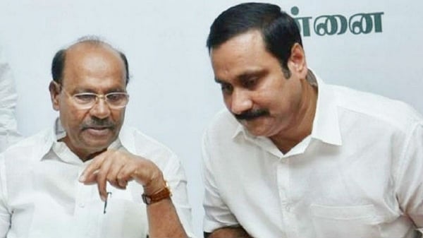 Ramadoss & Anbumani Ramadoss 