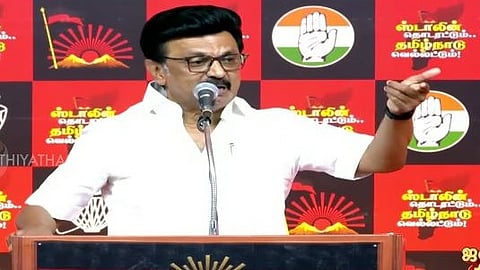 Stalin Claims TN Growth Jumped to 11.19% Under DMK Rule