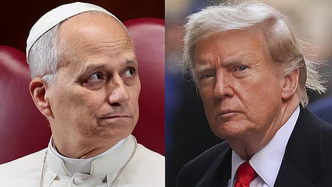 Catholic Church head Pope Leo XIV Vs Donald Trump From Iran was Issue