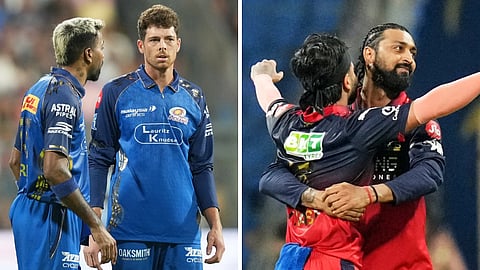 15 வருடங்களில் முதல்முறையாக மும்பைக்கு எதிராக ஆர்சிபி சாதனை