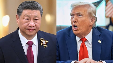 Trump & Xi Jinping