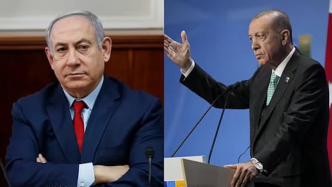 இஸ்ரேலுக்கு மிரட்டல் விடுத்த துருக்கி அதிபர்