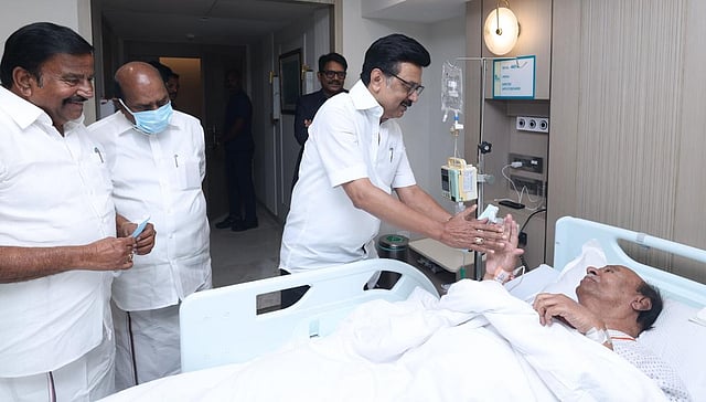 MK Stalin & Ramadoss 