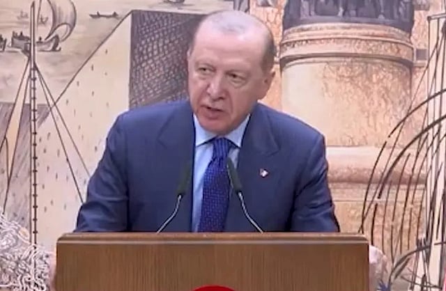 துருக்கி அதிபர் எர்டோகன்