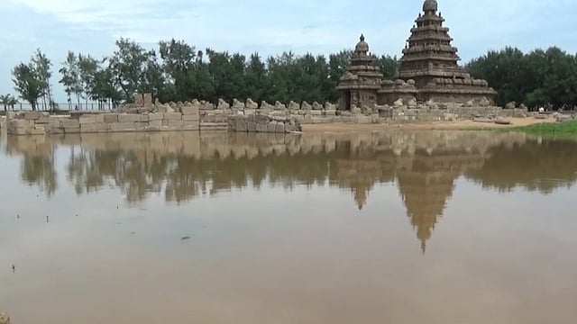 மாமல்லபுரம் கடற்கரை கோவில்