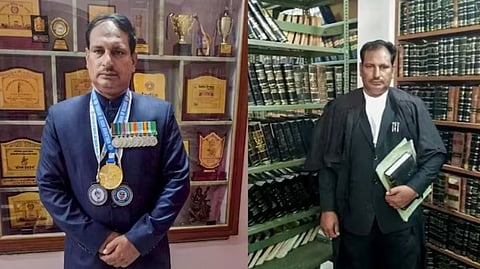 Rajasthan ex Army man earns 138 degrees at 55