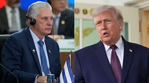 Cuba President Warns of Fierce Response to US Attack