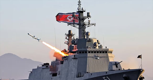 வடகொரியா ஏவுகணை சோதனை