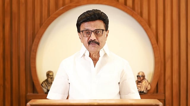 முக ஸ்டாலின்