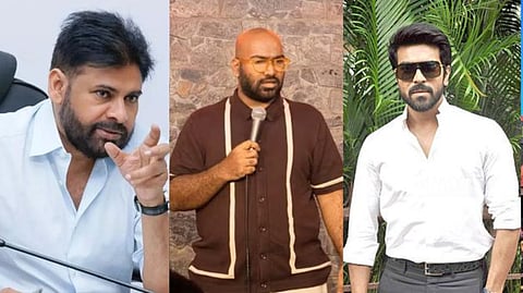 Jokes on Pawan Kalyan, Ram Charan Lead to Arrest