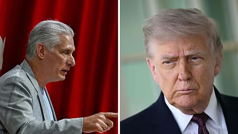 Miguel Díaz-Canel - trump