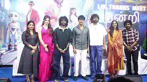 Pradeep Ranganathan, SJ Suryah, Vignesh Shivan