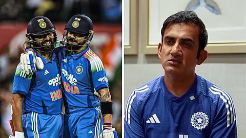 ரோகித் - கோலி - கம்பீர்