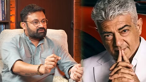 Ajith sir sent 5 lakhs for 4 years says Manu Anand
