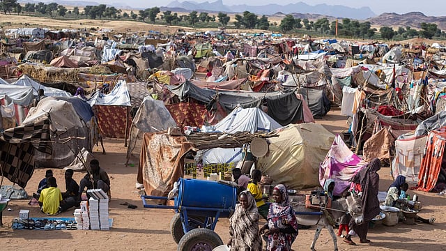 sudan people at camps 