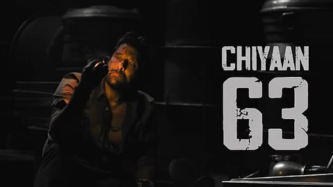 Vikram's 63rd film announced