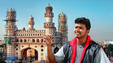 If there is no Charminar, there is no `Gilli' for Vijay!