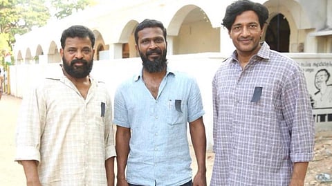 Vetrimaaran started Rajan Vagaiyara shoot?