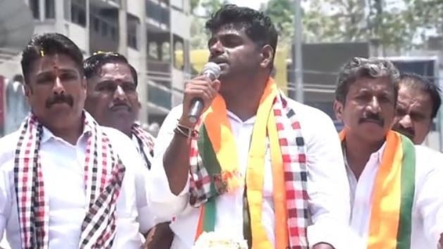 பழனியில் அண்ணாமலை