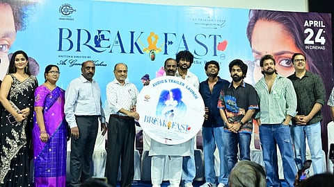 Breakfast movie audio launch album