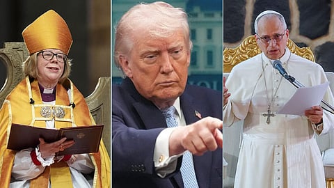 Anglican Church Leader criticizes trump after pope leo