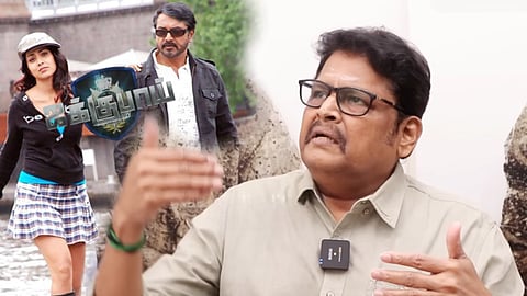 My Jaggubhai film out on piracy before the release says K S Ravikumar