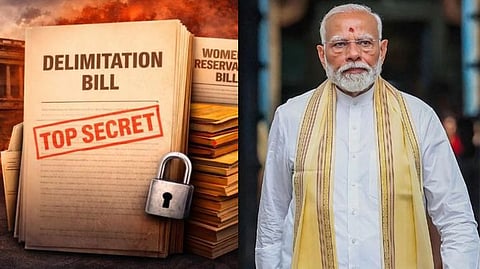 Modi Apologises as Opposition Blocks Key Women-Linked Bill