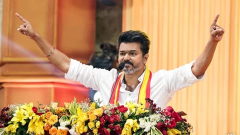 TVK head Vijay 