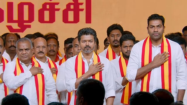 தவெக வேட்பாளர் அறிமுகக் கூட்டம்