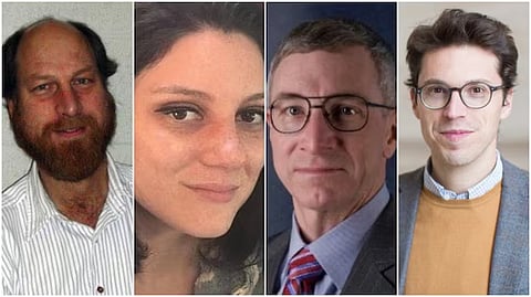 what reason of 10 US prominent scientists disappeared in succession