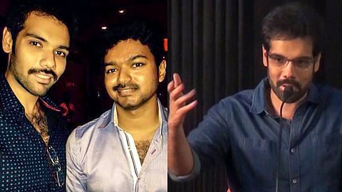 Sibi Sathyaraj, Vijay