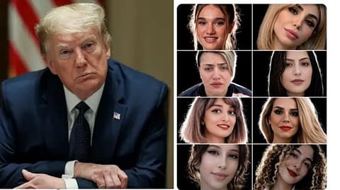 Iran Tensions Rise; Trump Urges Mercy for 8 Women