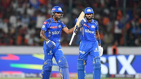 MI Captain Hardik Pandya lauds Tilak Varma 