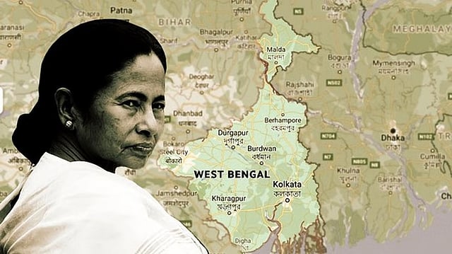 மேற்கு வங்கம், மம்தா பானர்ஜி