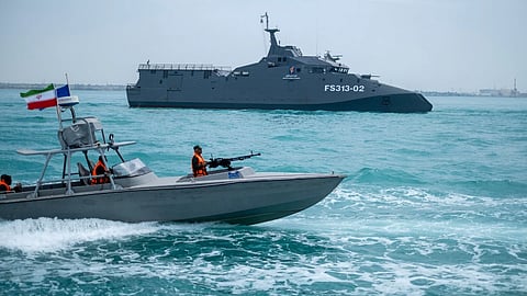 ஈரானில் இரண்டு இந்திய கப்பல்கள் சிறைபிடிப்பு