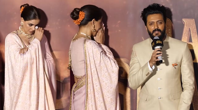 Genelia, Riteish Deshmukh