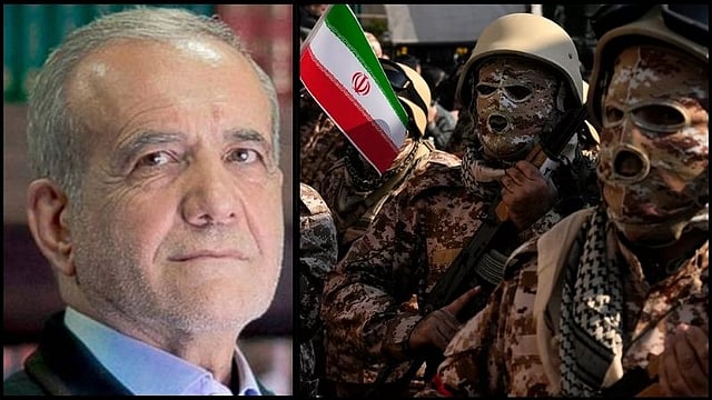 Iran President, IRGC