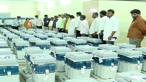 vote counting centre