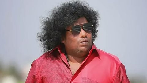 I'm acting with Simbu in Arasan says Yogi Babu