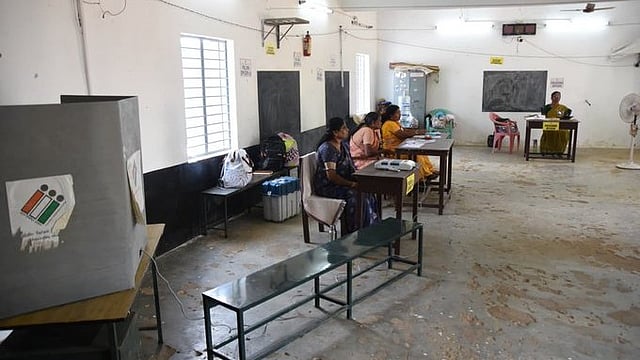 Nanguneri Polling booth 