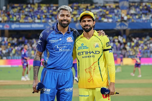 மும்பை, சிஎஸ்கே