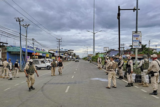 Manipur violence 