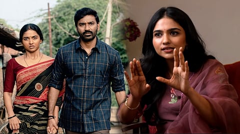 Mamitha Baiju shares experience of acting with Dhanush 