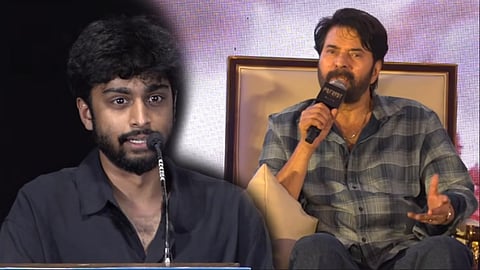 Mammootty mention Youth movie actor Chinna Thamizha