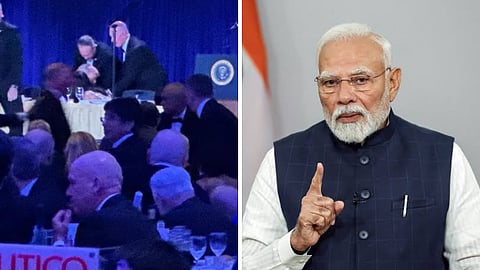 ட்ரம்ப் - மோடி